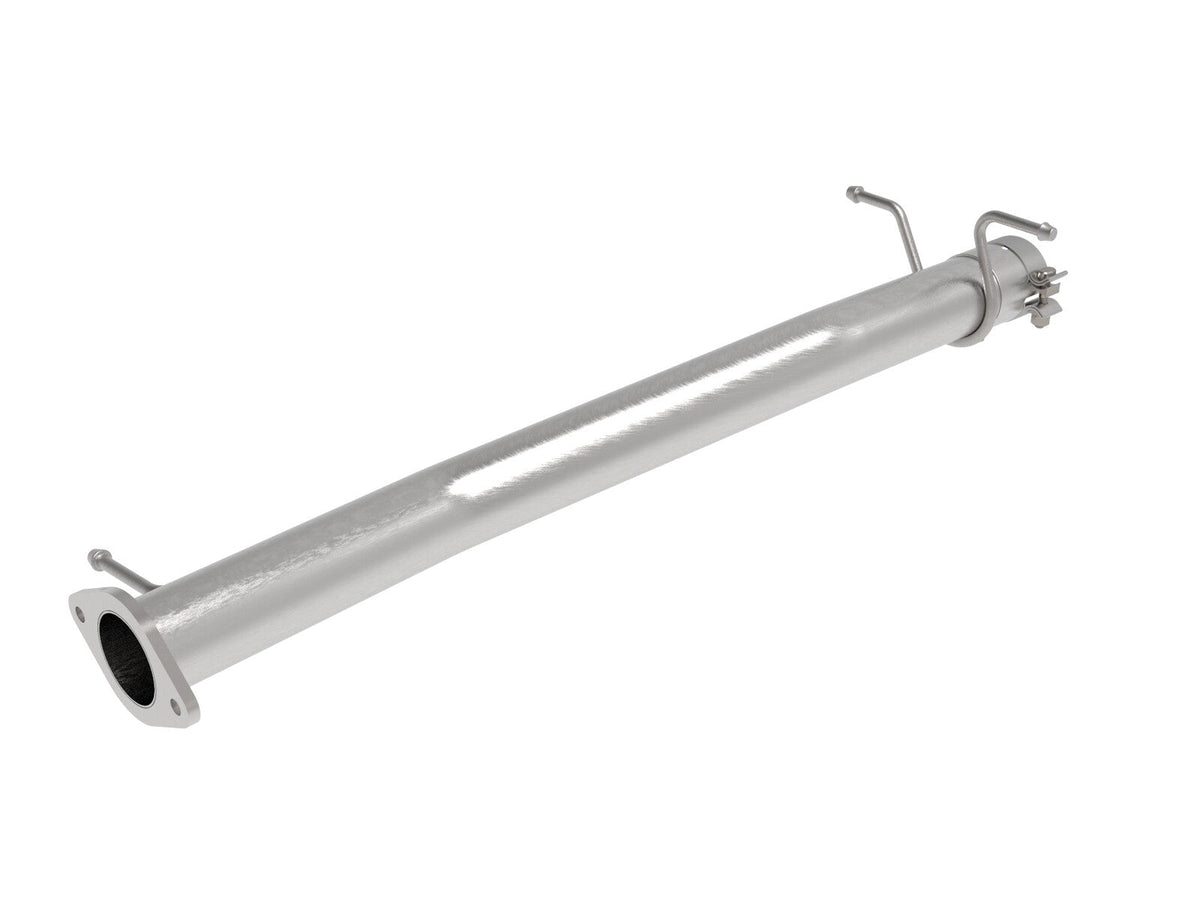 Apollo GT Series 409 Stainless Steel Muffler Delete Pipe Ram 1500 19-24 V8-5.7L Hemi aFe Power aFe Power