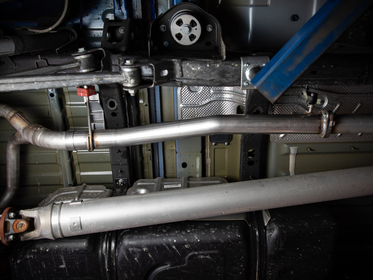 Apollo GT Series 409 Stainless Steel Muffler Delete Pipe Ram 1500 19-24 V8-5.7L Hemi aFe Power aFe Power