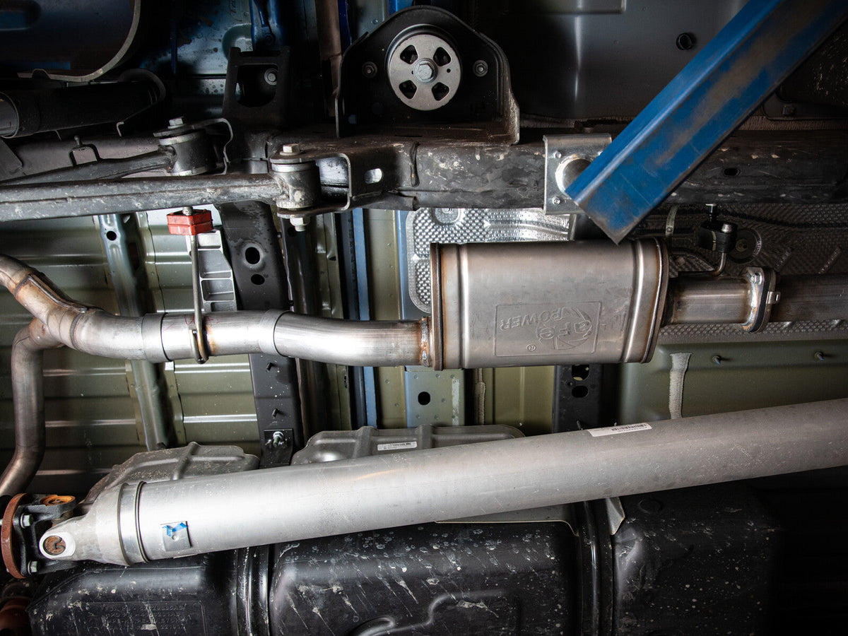 Apollo GT Series 409 Stainless Steel Muffler Upgrade Pipe Ram 1500 19-24 V8-5.7L Hemi aFe Power aFe Power