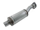 Vulcan Series 409 Stainless Steel Resonator Upgrade Pipe For 49-33126-B/P, 49-33127-B/P, 49-33129-B/P and 49-43125-B/P aFe Power aFe Power