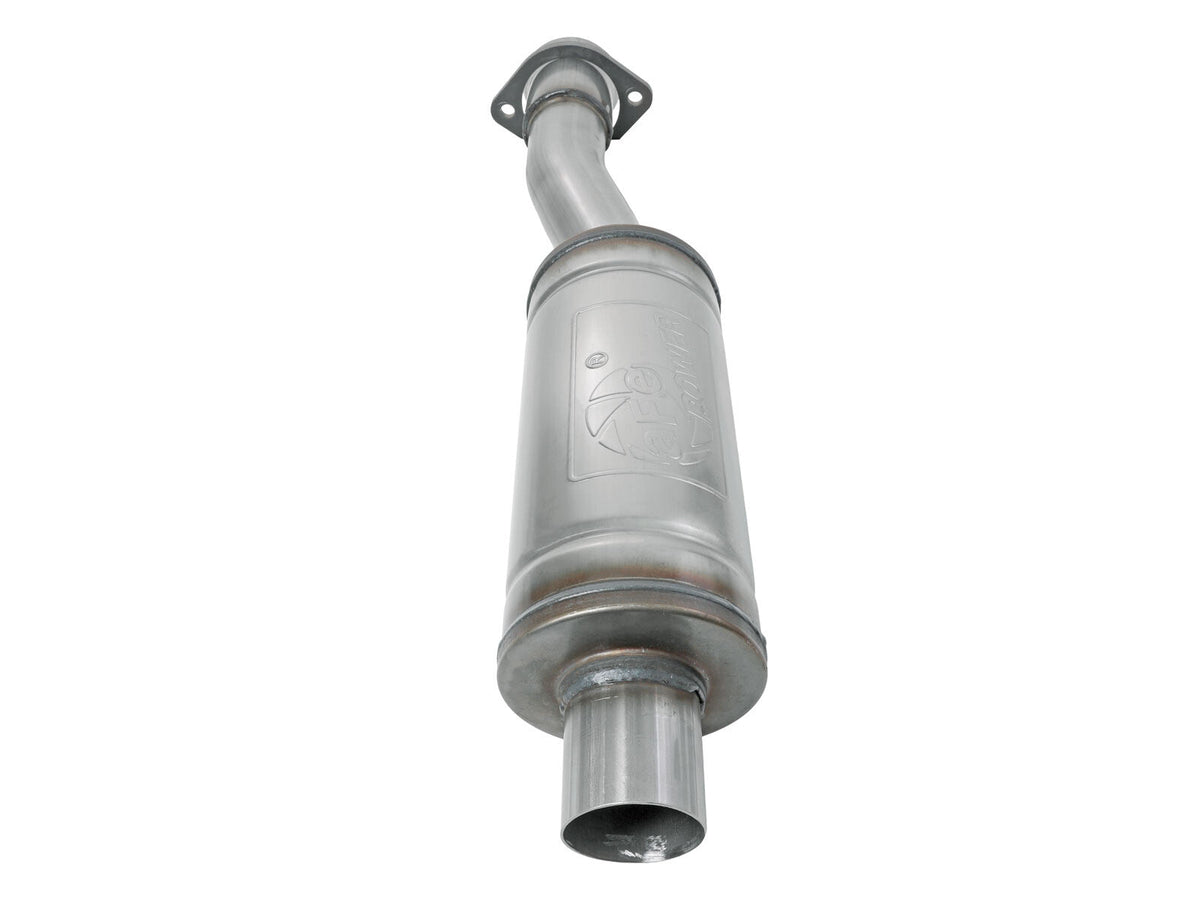 Vulcan Series 409 Stainless Steel Resonator Upgrade Pipe For 49-33126-B/P, 49-33127-B/P, 49-33129-B/P and 49-43125-B/P aFe Power aFe Power