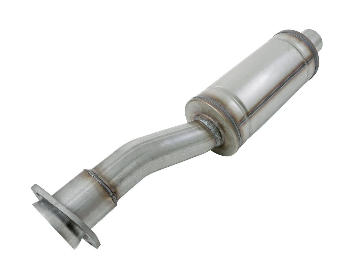 Vulcan Series 409 Stainless Steel Resonator Upgrade Pipe For 49-33126-B/P, 49-33127-B/P, 49-33129-B/P and 49-43125-B/P aFe Power aFe Power