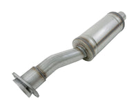 Vulcan Series 409 Stainless Steel Resonator Upgrade Pipe For 49-33126-B/P, 49-33127-B/P, 49-33129-B/P and 49-43125-B/P aFe Power aFe Power