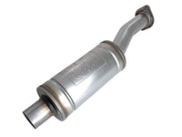 Vulcan Series 409 Stainless Steel Resonator Upgrade Pipe For 49-43074-B/-P, 49-43073-B/-P, 49-33123-B/-P, 49-43070-B/-P, 49-43068-B/-P and 49-33130-B/-P aFe Power aFe Power