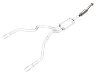 Vulcan Series 409 Stainless Steel Resonator Upgrade Pipe For 49-43074-B/-P, 49-43073-B/-P, 49-33123-B/-P, 49-43070-B/-P, 49-43068-B/-P and 49-33130-B/-P aFe Power aFe Power