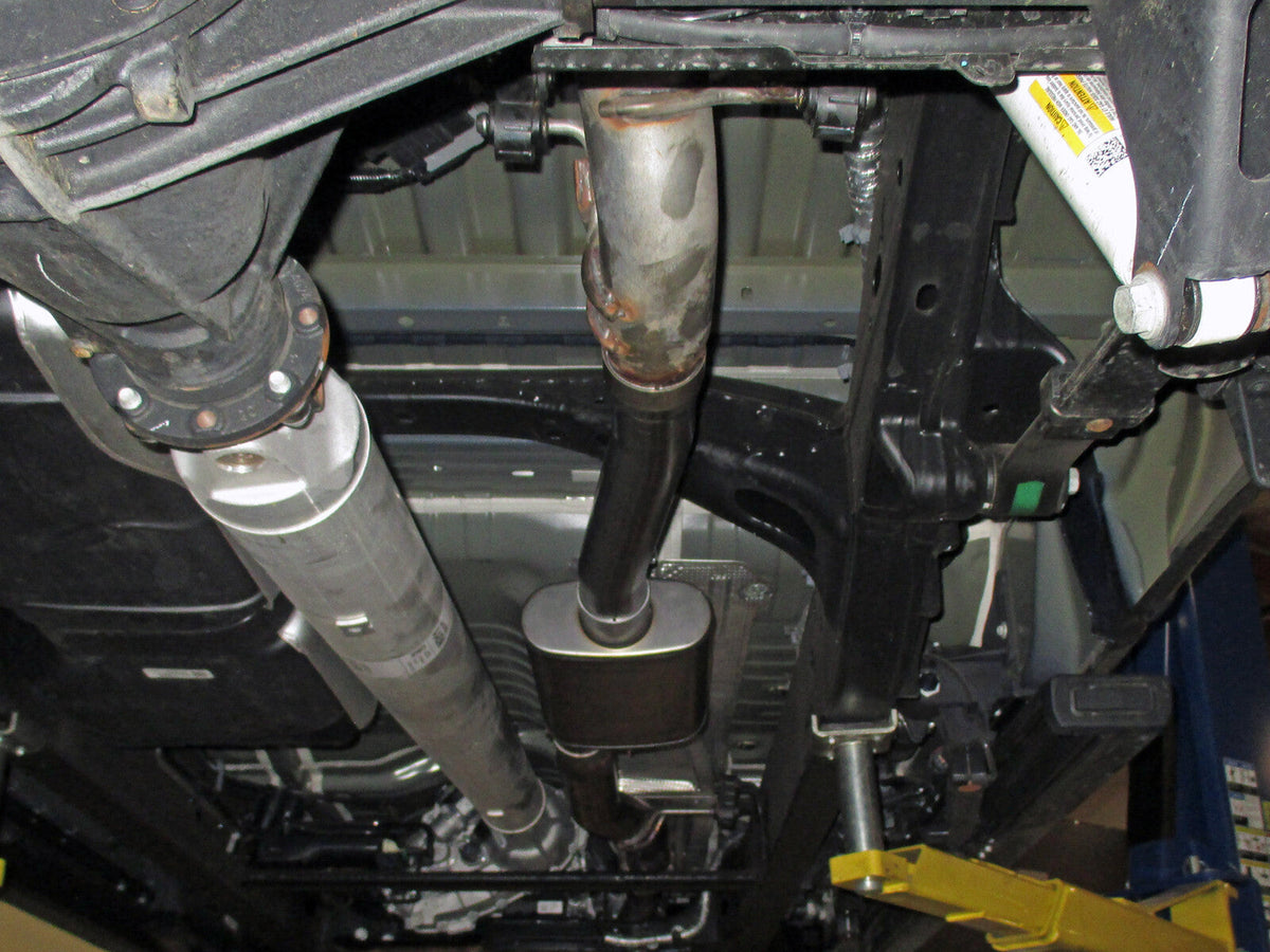 Apollo GT Series 409 Stainless Steel Muffler Upgrade Pipe GM Silverado/Sierra 1500 19-20 V8-6.2L aFe Power aFe Power