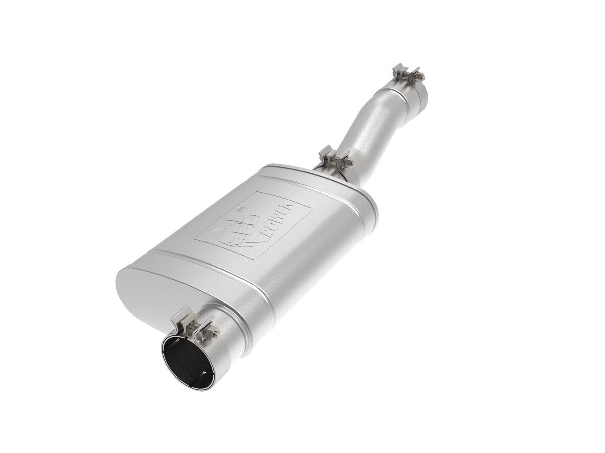 Apollo GT Series 409 Stainless Steel Muffler Upgrade Pipe GM Silverado/Sierra 1500 19-26 V8-5.3L aFe Power aFe Power