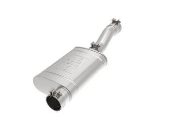 compare product Apollo GT Series 409 Stainless Steel Muffler Upgrade Pipe GM Silverado/Sierra 1500 19-26 V8-5.3L aFe Power