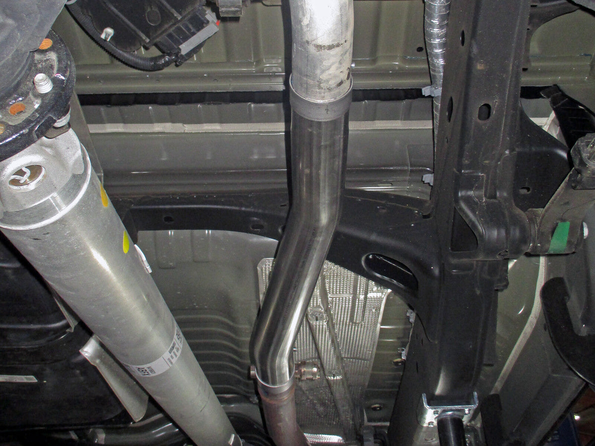Apollo GT Series 409 Stainless Steel Muffler Delete Pipe GM Silverado/Sierra 1500 19-26 V8-5.3L aFe Power aFe Power