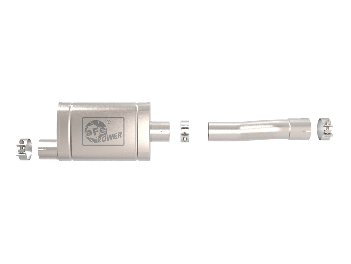 Apollo GT Series 409 Stainless Steel Muffler Upgrade Pipe GM Silverado/Sierra 1500 19-26 V8-5.3L aFe Power aFe Power