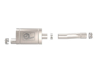 Apollo GT Series 409 Stainless Steel Muffler Upgrade Pipe GM Silverado/Sierra 1500 19-26 V8-5.3L aFe Power aFe Power