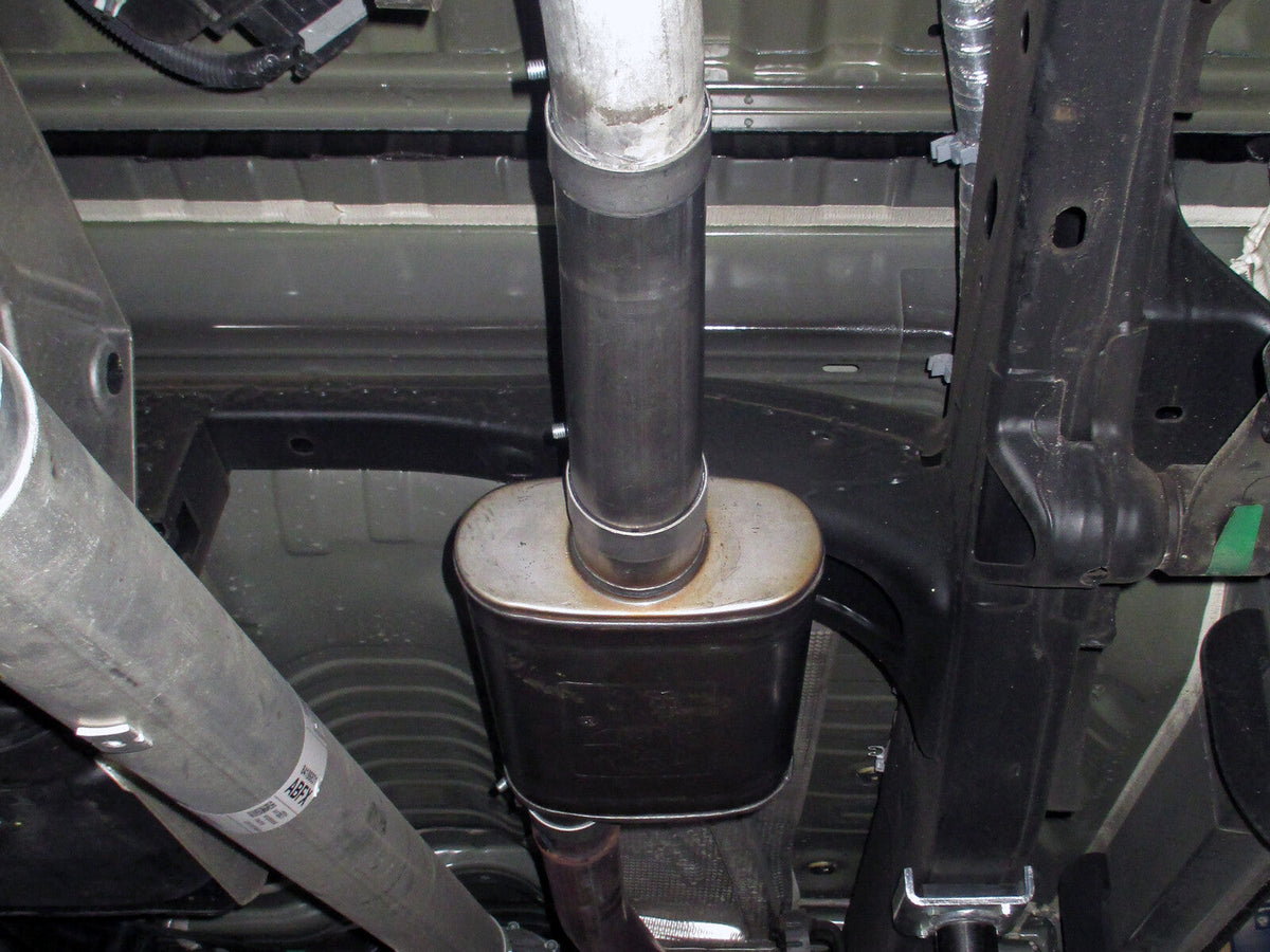 Apollo GT Series 409 Stainless Steel Muffler Upgrade Pipe GM Silverado/Sierra 1500 19-26 V8-5.3L aFe Power aFe Power