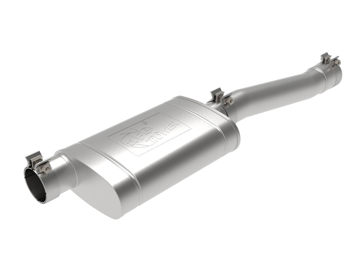 Apollo GT Series 409 Stainless Steel Muffler Upgrade Pipe GM Silverado/Sierra 1500 20-26 V8-6.2L aFe Power aFe Power