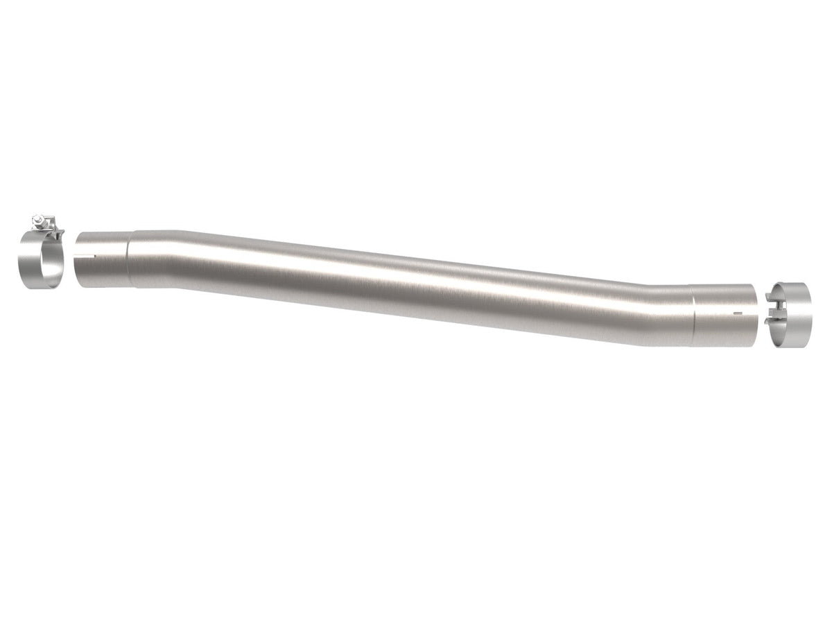 Apollo GT Series 409 Stainless Steel Muffler Delete Pipe GM Silverado/Sierra 1500 20-26 V8-6.2L aFe Power aFe Power
