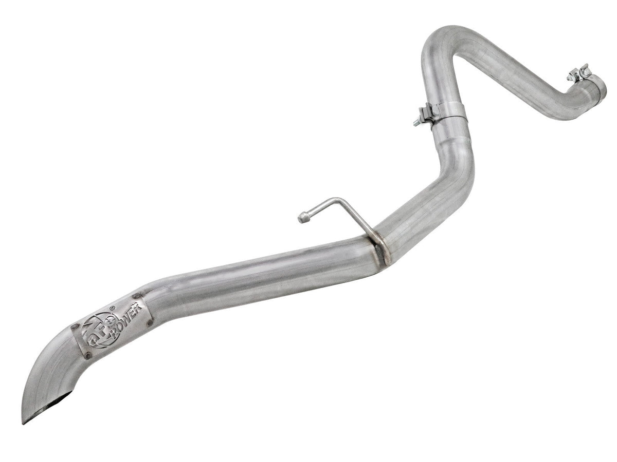 Mach Force-Xp 2-1/2 Inch 409 Stainless Steel Hi-Tuck Tail Pipe Upgrade For Exhaust System 49-46046 aFe Power aFe Power