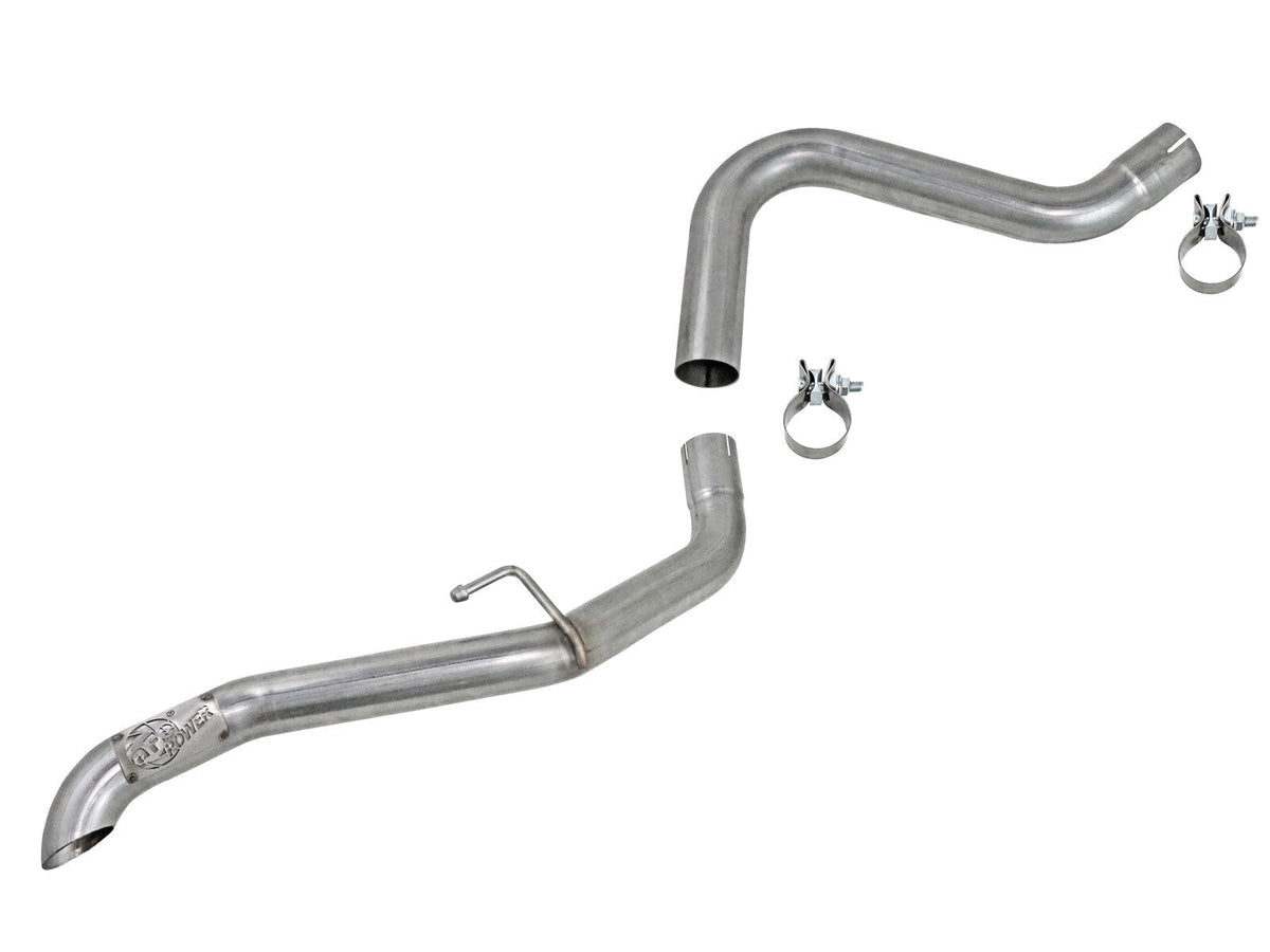 Mach Force-Xp 2-1/2 Inch 409 Stainless Steel Hi-Tuck Tail Pipe Upgrade For Exhaust System 49-46046 aFe Power aFe Power