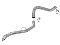 Mach Force-Xp 2-1/2 Inch 409 Stainless Steel Hi-Tuck Tail Pipe Upgrade For Exhaust System 49-46046 aFe Power aFe Power