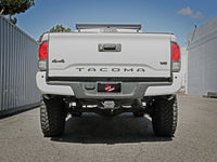 Mach Force-Xp 2-1/2 Inch 409 Stainless Steel Hi-Tuck Tail Pipe Upgrade For Exhaust System 49-46046 aFe Power aFe Power