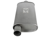 Scorpion Aluminized Steel Muffler 2-1/2 Inch ID Center/Offset x 9 Inch W x 4 Inch H x 18 Inch L- Oval Body aFe Power aFe Power