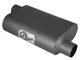 Scorpion Aluminized Steel Muffler 2-1/2 Inch ID Offset/Offset x 10 Inch W x 4 Inch H x 13 Inch L - Oval Body aFe Power aFe Power