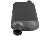 Scorpion Aluminized Steel Muffler 2-1/2 Inch ID Offset/Offset x 10 Inch W x 4 Inch H x 13 Inch L - Oval Body aFe Power aFe Power