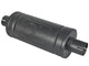 Mach Force-Xp 409 Stainless Steel Muffler w/ High-Temp Metallic Black finish 2-1/2 Inch ID Inlet & Outlet Center/Center 14 Inch L x 6 Inch Dia. aFe Power aFe Power