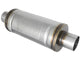 Mach Force-Xp 409 Stainless Steel Muffler 2-1/2 Inch ID Center/Center x 6 Inch Dia. x 14 Inch L - Round Body aFe Power aFe Power