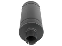 Mach Force-Xp 409 Stainless Steel Muffler w/ High-Temp Metallic Black finish 2-1/2 Inch ID Inlet & Outlet Center/Center 14 Inch L x 6 Inch Dia. aFe Power aFe Power