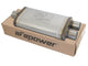 Mach Force-Xp 409 Stainless Steel Muffler 2-1/2 Inch ID Center/Dual-Outlet x 9 Inch W x 4 Inch H x 18 Inch L - Oval Body aFe Power aFe Power