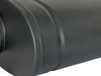 Mach Force-Xp 409 Stainless Steel Muffler w/ High-Temp Metallic Black finish 3 Inch ID Center/Offset x 11 Inch W x 5 Inch H x 22 Inch L - Oval Body - Black aFe Power aFe Power