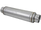 Atlas Aluminized Steel Muffler 5 Inch ID Center/Center x 7 Inch Dia. x 24 Inch L - Round Body aFe Power aFe Power