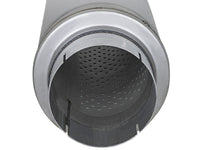 Atlas Aluminized Steel Muffler 5 Inch ID Center/Center x 7 Inch Dia. x 24 Inch L - Round Body aFe Power aFe Power