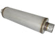 Mach Force-Xp 409 Stainless Steel Muffler 3-1/2 Inch ID Center/Center x 7 Inch Dia. x 24 Inch L - Round Body aFe Power aFe Power