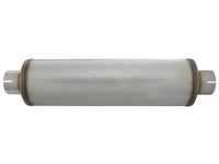 Mach Force-Xp 409 Stainless Steel Muffler 3-1/2 Inch ID Center/Center x 7 Inch Dia. x 24 Inch L - Round Body aFe Power aFe Power