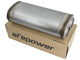 Mach Force-Xp 409 Stainless Steel Muffler 2-1/2 Inch ID Offset/Dual x 18 Inch L x 8 Inch W x 5 Inch H - Oval Body aFe Power aFe Power