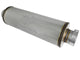 Saturn 4S 409 Stainless Steel Muffler 4 Inch ID Center/Center x 8 Inch Dia. x 30 Inch Oal - Round Body aFe Power aFe Power