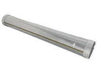 Saturn 4S Stainless Steel Muffler Delete Pipe 4 Inch ID Inlet/Outlet x 24 Inch Body x 30 Inch Overall Length aFe Power aFe Power