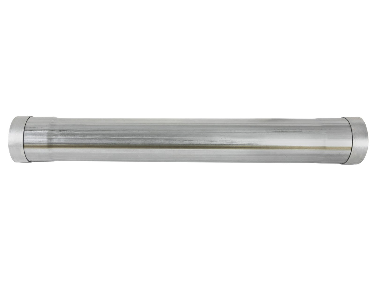 Saturn 4S Stainless Steel Muffler Delete Pipe 4 Inch ID Inlet/Outlet x 24 Inch Body x 30 Inch Overall Length aFe Power aFe Power