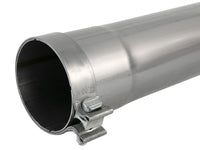Saturn 4S Stainless Steel Muffler Delete Pipe 4 Inch ID Inlet/Outlet x 24 Inch Body x 30 Inch Overall Length aFe Power aFe Power