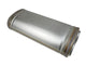 Mach Force-Xp 409 Stainless Steel Muffler 2-1/2 Inch Dual Inlet/Dual Outlet 5 Inch H x 8 Inch W x 18 Inch L - Oval Body aFe Power aFe Power