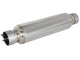 Mach Force-Xp 304 Stainless Steel Resonator 2-1/2 Inch Inlet/Outlet x 4 Inch Dia. x 15 Inch Body x 19 Inch Overall Length aFe Power aFe Power