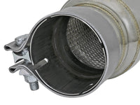 Mach Force-Xp 304 Stainless Steel Resonator 2-1/2 Inch Inlet/Outlet x 4 Inch Dia. x 15 Inch Body x 19 Inch Overall Length aFe Power aFe Power