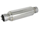 Mach Force-Xp 304 Stainless Steel Resonator 2-1/2 Inch Inlet/Outlet x 4 Inch Dia. x 12 Inch Body x 15 Inch Overall Length aFe Power aFe Power