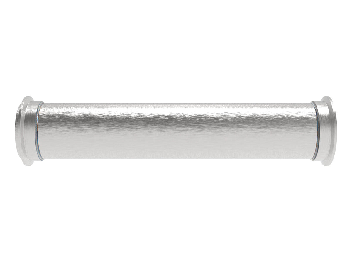 Mach Force-Xp 304 Stainless Steel Resonator Delete Pipe 3 Inch Inlet/Outlet x 3 Inch Dia. x 16 Inch Overall Length aFe Power aFe Power