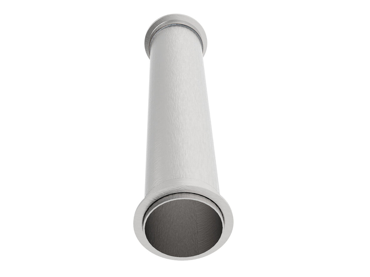 Mach Force-Xp 304 Stainless Steel Resonator Delete Pipe 3 Inch Inlet/Outlet x 3 Inch Dia. x 16 Inch Overall Length aFe Power aFe Power