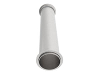 Mach Force-Xp 304 Stainless Steel Resonator Delete Pipe 3 Inch Inlet/Outlet x 3 Inch Dia. x 16 Inch Overall Length aFe Power aFe Power