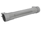 Mach Force-Xp 304 Stainless Steel Resonator Delete Pipe 3 Inch Inlet/Outlet x 3 Inch Dia. x 16 Inch Overall Length w/ Clamps aFe Power aFe Power