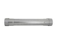 Mach Force-Xp 304 Stainless Steel Resonator Delete Pipe 3 Inch Inlet/Outlet x 3 Inch Dia. x 16 Inch Overall Length w/ Clamps aFe Power aFe Power