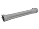 Mach Force-Xp 304 Stainless Steel Resonator Delete Pipe 3 Inch Inlet/Outlet x 3 Inch Dia. x 19 Inch Overall Length w/ Clamps aFe Power aFe Power