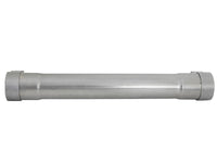 Mach Force-Xp 304 Stainless Steel Resonator Delete Pipe 3 Inch Inlet/Outlet x 3 Inch Dia. x 19 Inch Overall Length w/ Clamps aFe Power aFe Power
